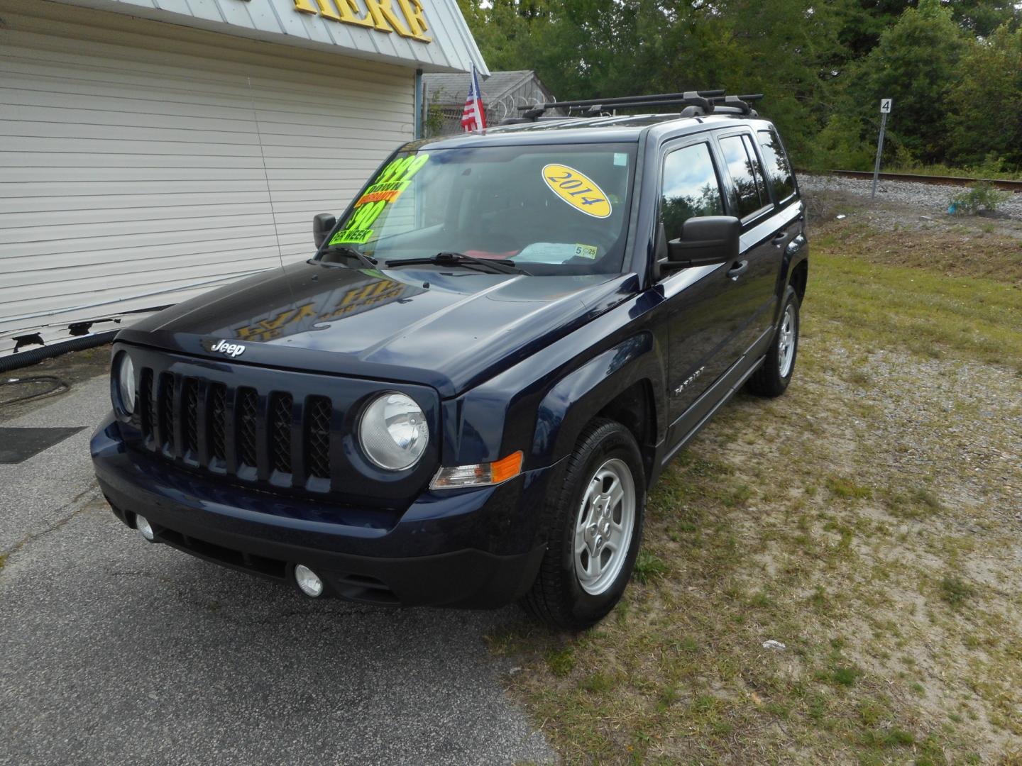 2014 Blue Jeep Patriot Sport 2WD (1C4NJPBA5ED) with an 2.0L L4 DOHC 16V engine, located at 2553 Airline Blvd, Portsmouth, VA, 23701, (757) 488-8331, 36.813889, -76.357597 - ***VEHICLE TERMS*** Down Payment: $999 Weekly Payment: $90 APR: 23.9% Repayment Terms: 42 Months *** CALL ELIZABETH SMITH - DIRECTOR OF MARKETING @ 757-488-8331 TO SCHEDULE YOUR APPOINTMENT TODAY AND GET PRE-APPROVED RIGHT OVER THE PHONE*** - Photo#1